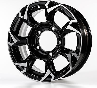 Carwel Гурон 1505 Niva 5.5x15 5x139.7 ET 5 Dia 98.5 ABT