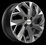 Carwel Ильмень 1508 Cobalt 6x15 4x100 ET 39 Dia 56.6 AGR Carwel Ильмень 1508 Cobalt 6x15 4x100 ET 39 Dia 56.6 AGR