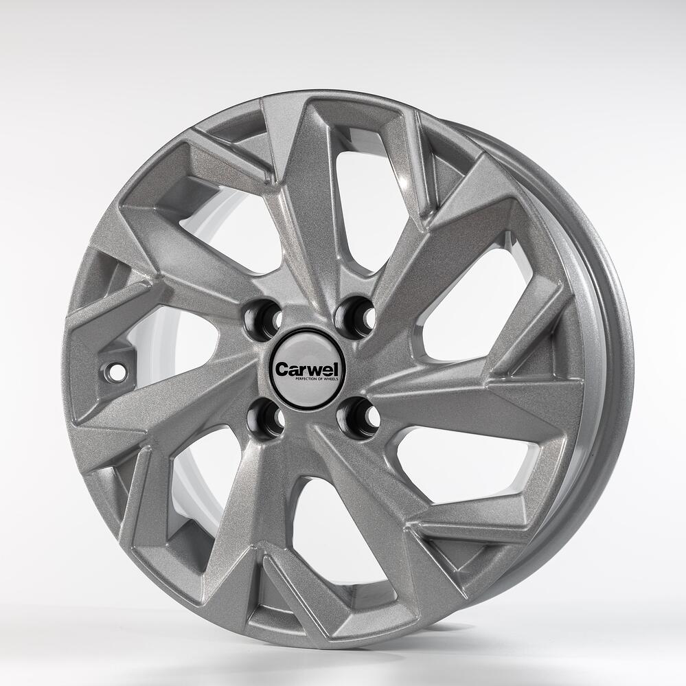 Carwel Ильмень 1508 KIA RIO 6x15 4x100 ET 46 Dia 54.1 SLT