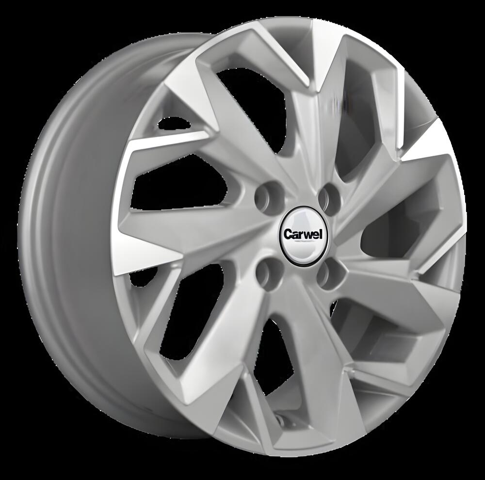 Carwel Ильмень 1508 Vesta 6x15 4x100 ET 50 Dia 60.1 AST