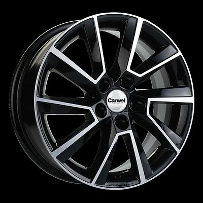 Carwel Иманта 1604 Prius 6x16 5x100 ET 40 Dia 54.1 AST