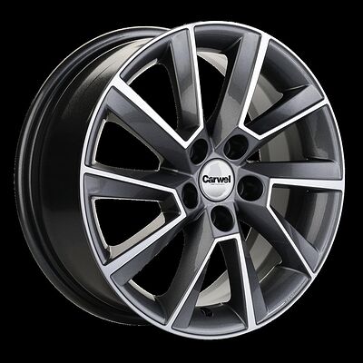 Carwel Иманта 1604 Prius 6x16 5x100 ET 40 Dia 54.1 AGR