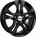 Carwel Имарка 6.5x16 5x114.3 ET 44 Dia 67.1 BK