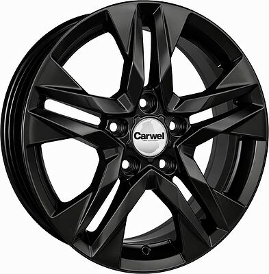 Carwel Имарка 6.5x16 5x114.3 ET 44 Dia 67.1 BK