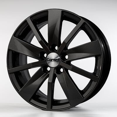 Carwel Имлес 6x15 5x100 ET 38 Dia 57.1 BK