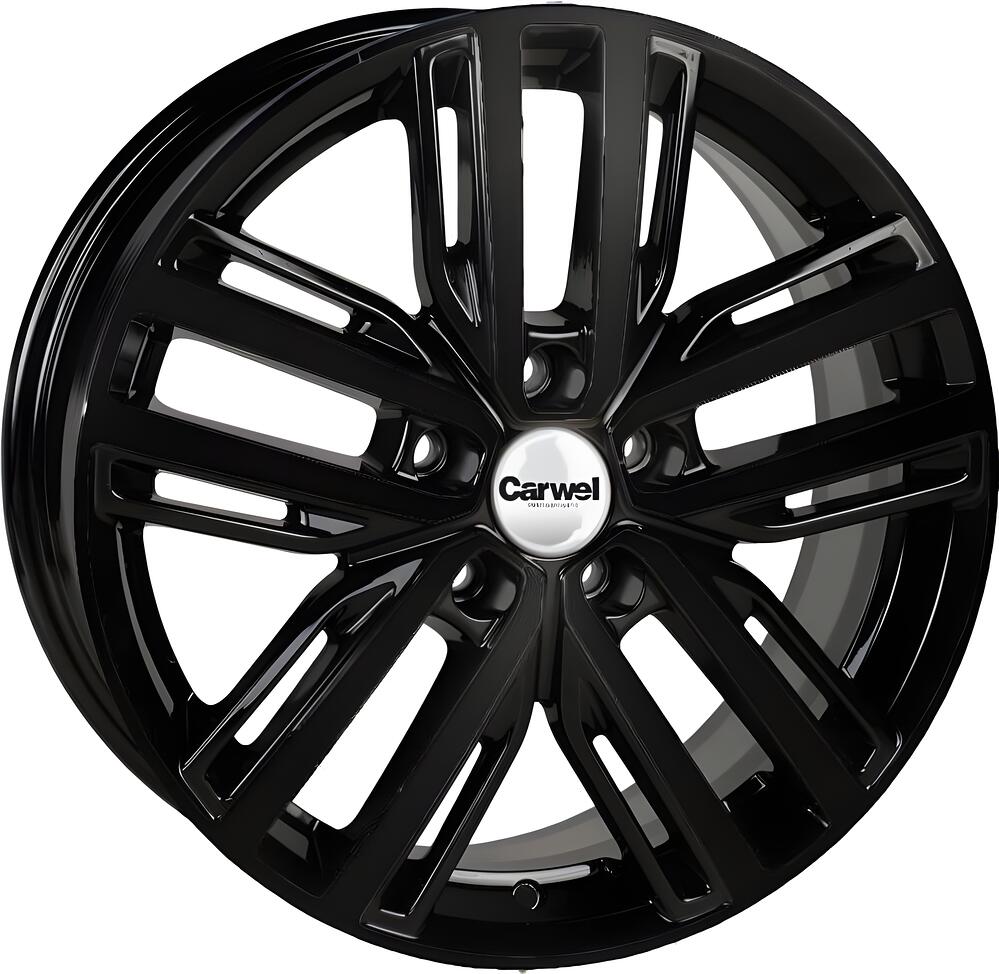 Carwel Иртыш 259 Changan CS35 Plus 7x17 5x110 ET 46 Dia 63.35 BK