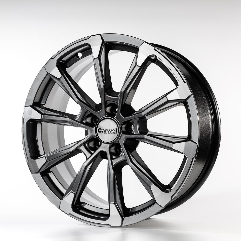 Carwel Ишим 1808 Geely Coolray 7.5x18 5x114.3 ET 53 Dia 54.1 AGR