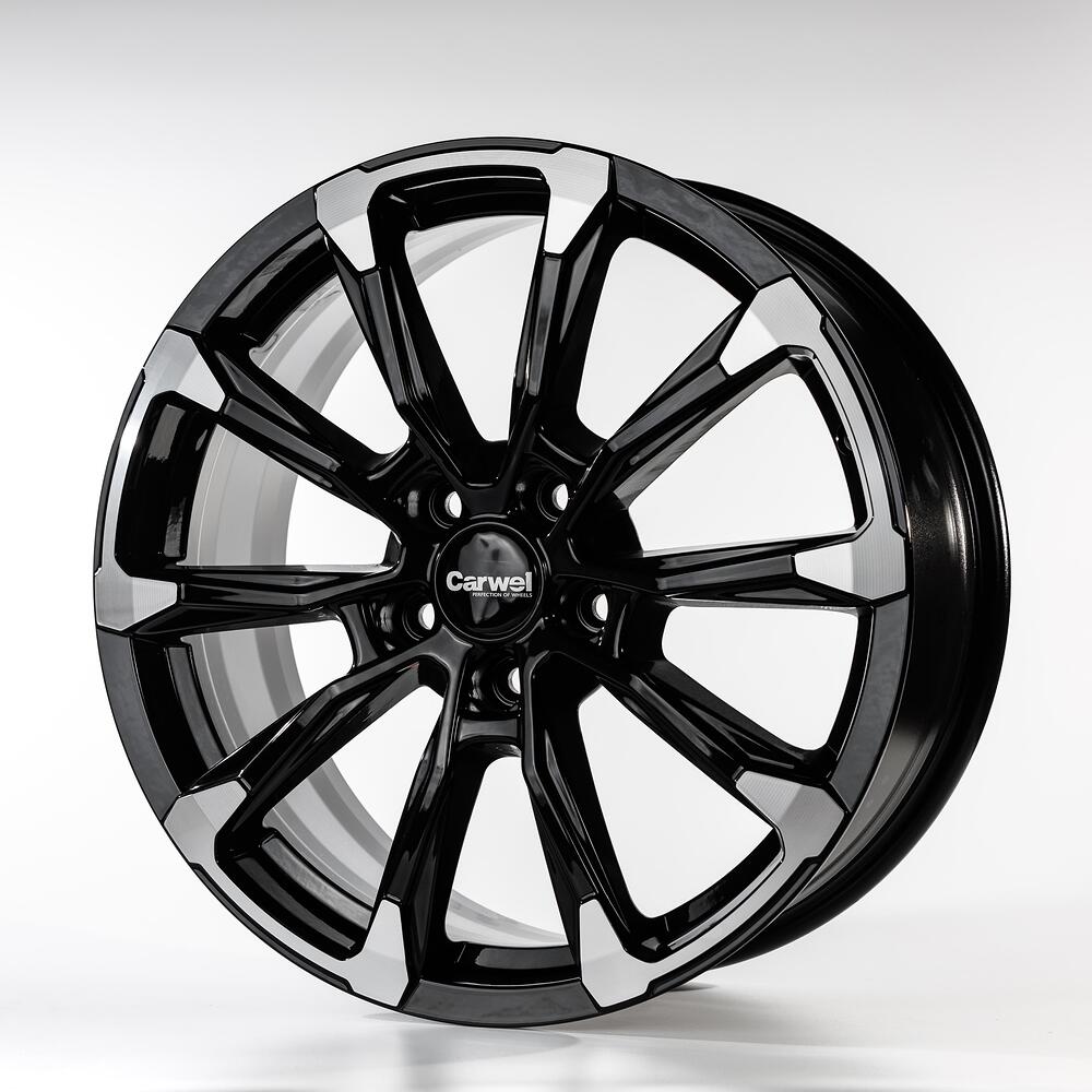 Carwel Ишим 1808 Koleos 7.5x18 5x114.3 ET 35 Dia 66.1 GRT