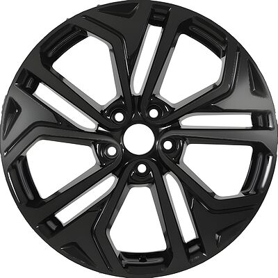 Carwel Иткуль 7.5x18 5x114.3 ET 49.5 Dia 67.1 BK