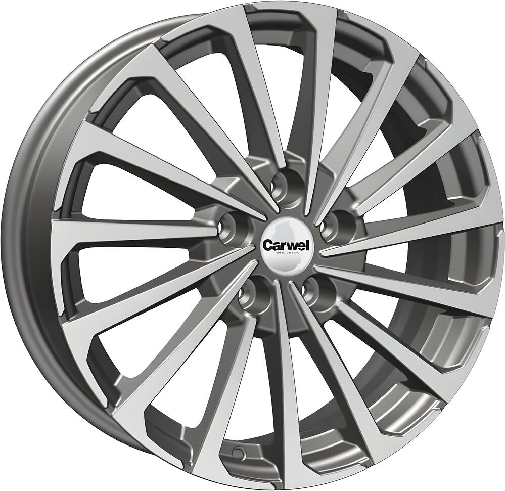 Carwel Кагра 1721 Ceed 6.5x17 5x114.3 ET 50 Dia 67.1 AGR