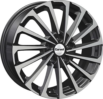 Carwel Кагра 1721 Chery Arrizo 5 Plus 6.5x17 5x108 ET 47 Dia 65.1 GRT