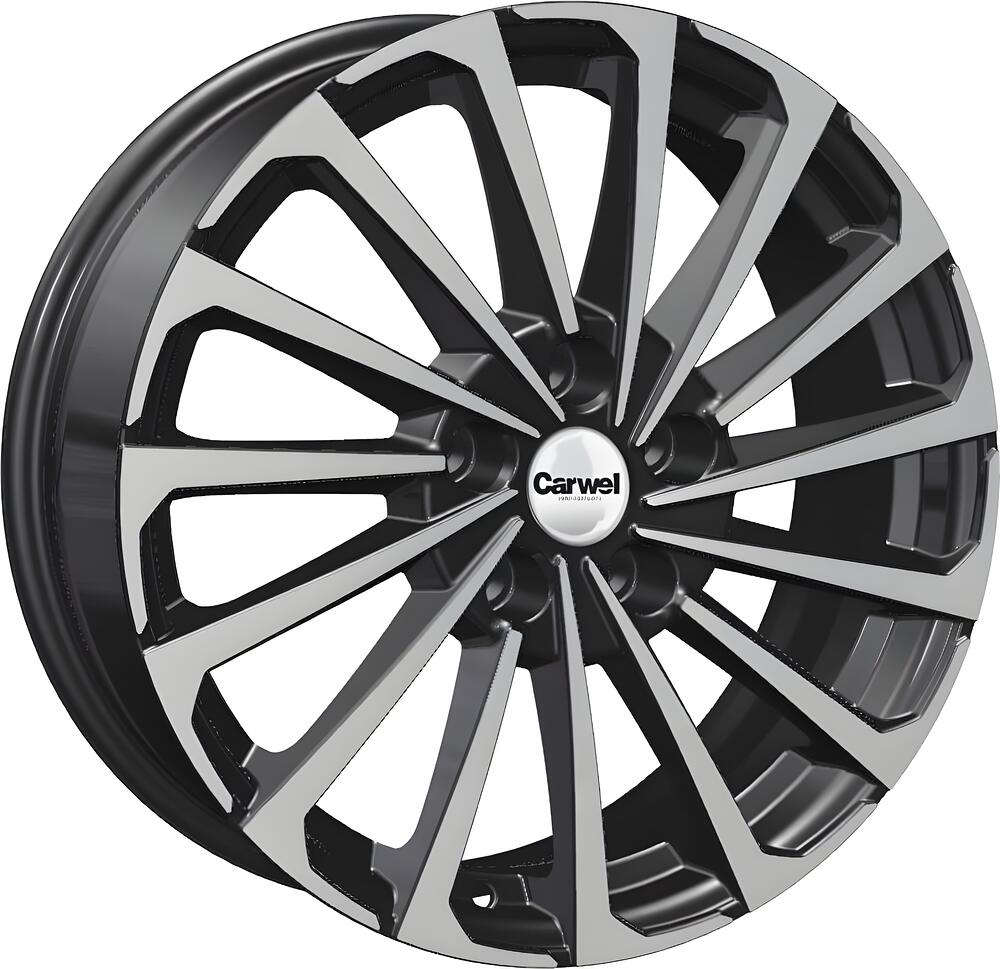Carwel Кагра 1721 Chery Arrizo 5 Plus 6.5x17 5x108 ET 47 Dia 65.1 AST