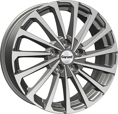 Carwel Кагра 1721 Creta/ Elantra '21 6.5x17 5x114.3 ET 49 Dia 67.1 AGR