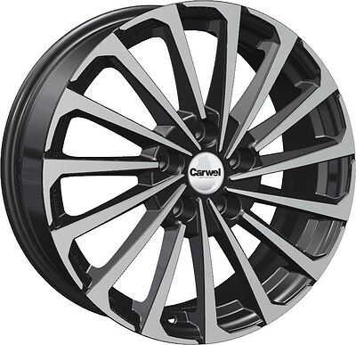 Carwel Кагра 1721 Dongfeng AX7 6.5x17 5x108 ET 43 Dia 65.1 ABT