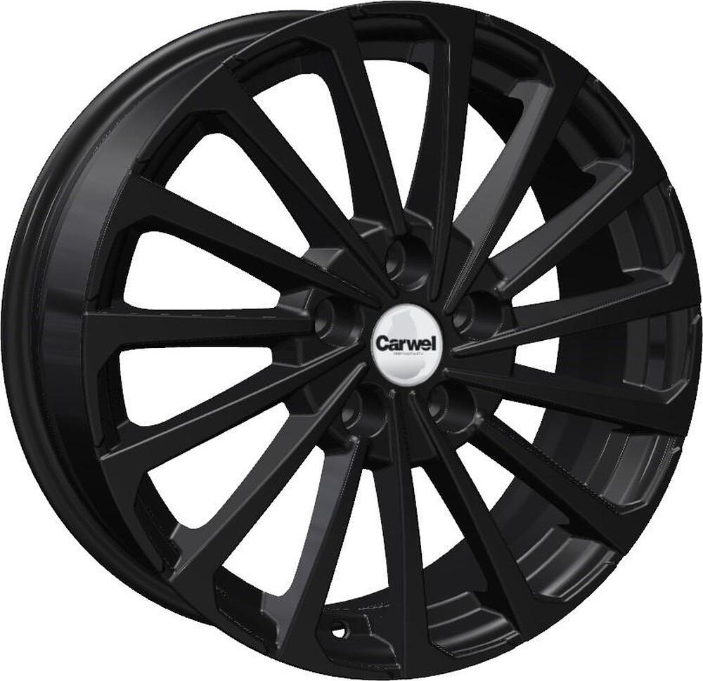 Carwel Кагра 1721 GAC GS3 6.5x17 5x108 ET 44 Dia 59.5 BL