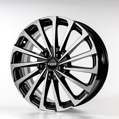 Carwel Кагра 1721 Geely Coolray 6.5x17 5x114.3 ET 45 Dia 54.1 ABT