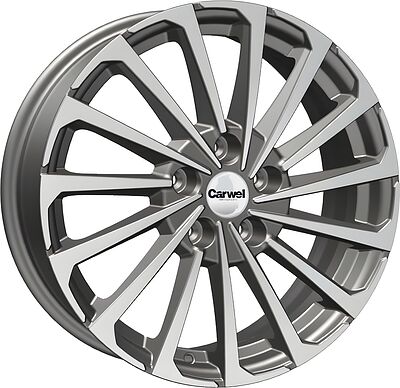 Carwel Кагра 1721 Geely Coolray 6.5x17 5x114.3 ET 45 Dia 54.1 AGR