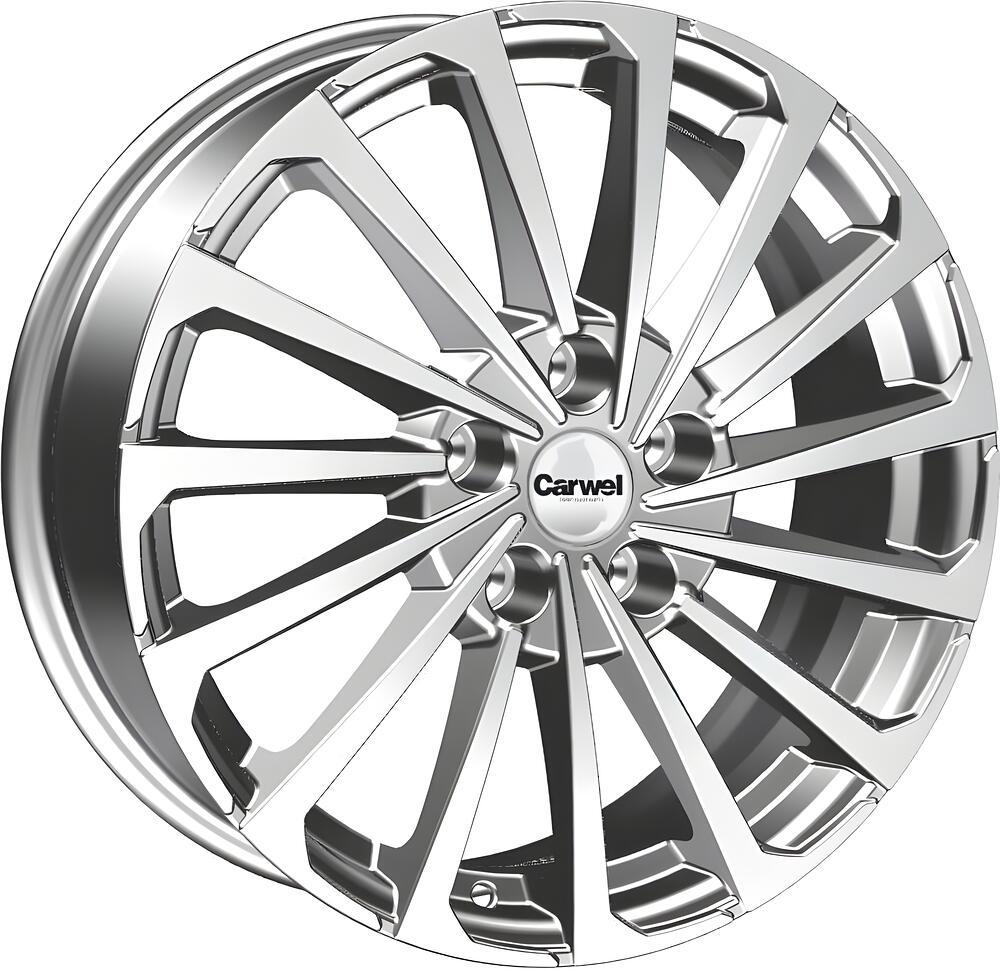 Carwel Кагра 1721 Geely Coolray 6.5x17 5x114.3 ET 45 Dia 54.1 AST