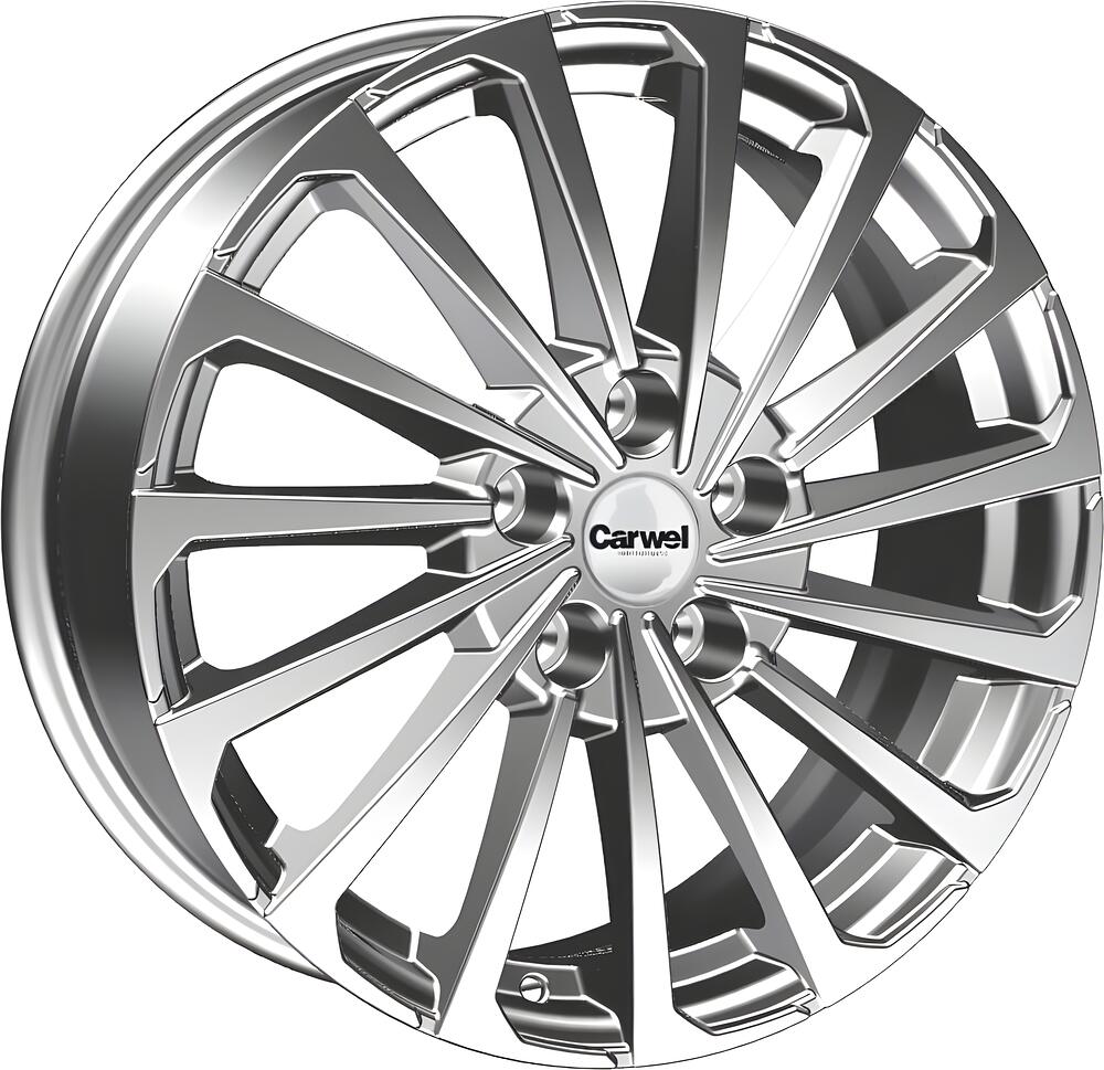 Carwel Кагра 1721 Geely Coolray 6.5x17 5x114.3 ET 45 Dia 54.1 SLT