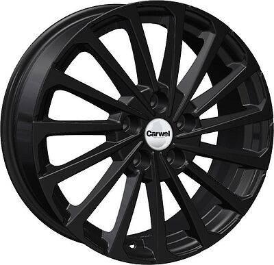 Carwel Кагра 1721 Kodiaq/ Tiguan 6.5x17 5x112 ET 38 Dia 57.1 BL