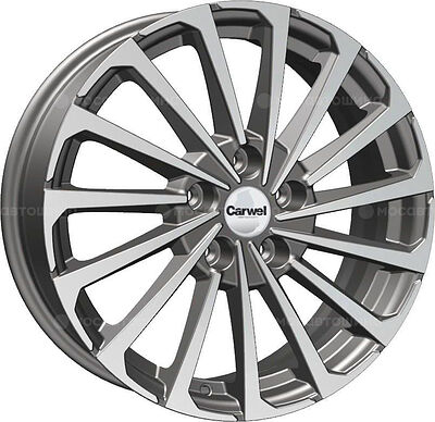 Carwel Кагра 1721 MitsubishiASX/Hyundai i30/i40/Sonata 6.5x17 5x114.3 ET 46 Dia 67.1 AGR