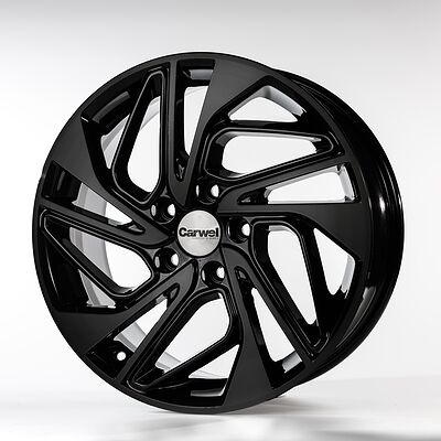 Carwel Калкан 7x17 5x114.3 ET 48.5 Dia 67.1 BK