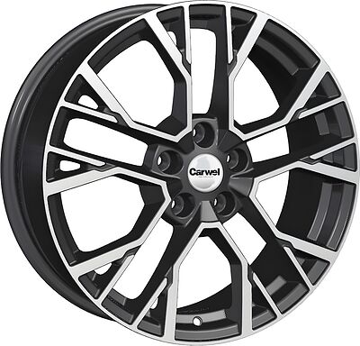 Carwel Камак 1810 Geely Coolray 7x18 5x114.3 ET 53 Dia 54.1 ABT