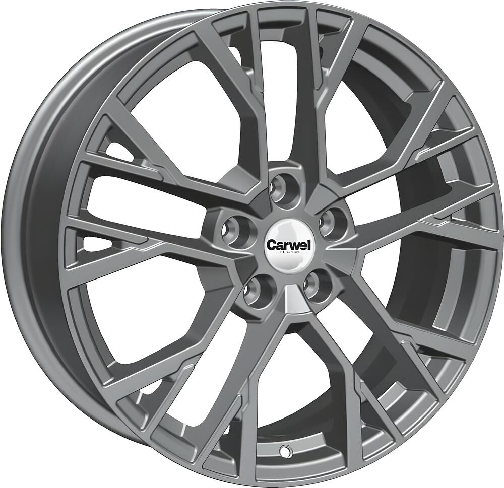 Carwel Камак 1810 Geely Coolray 7x18 5x114.3 ET 53 Dia 54.1 GRT