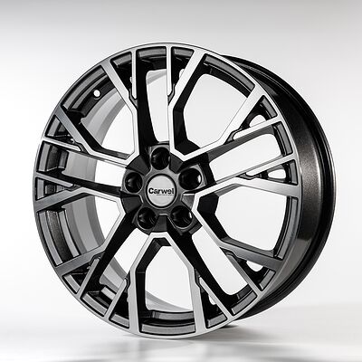 Carwel Камак 1810 Skoda Karoq 7x18 5x112 ET 45 Dia 57.1 AGR