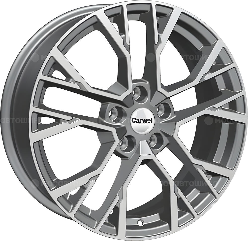 Carwel Камак 1810 7x18 5x114.3 ET 48.5 Dia 67.1 AGR