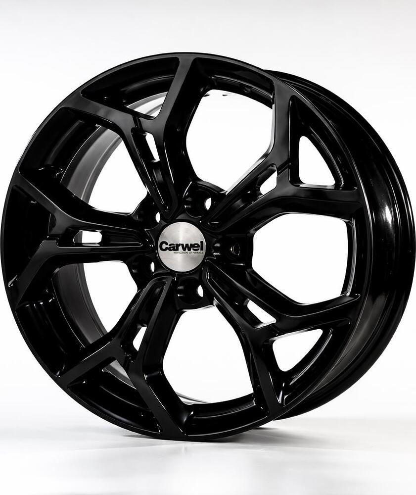 Carwel Карачи 7x17 5x114.3 ET 40 Dia 66.1 BK