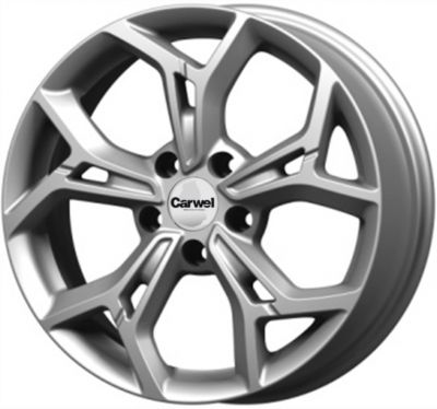 Carwel Карачи 7x17 5x114.3 ET 45 Dia 67.1 SL