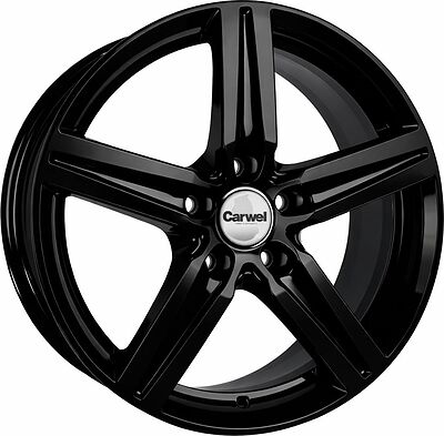 Carwel Кеть 231 8x18 5x114.3 ET 44 Dia 67.1 BK