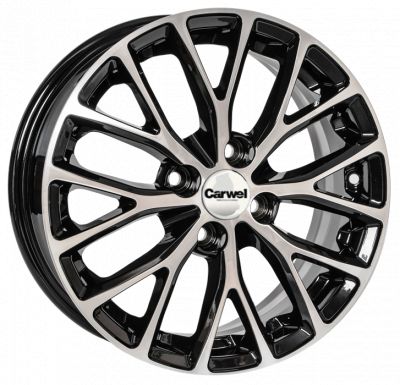 Carwel Хуко 6x15 4x100 ET 46 Dia 54.1 ABT