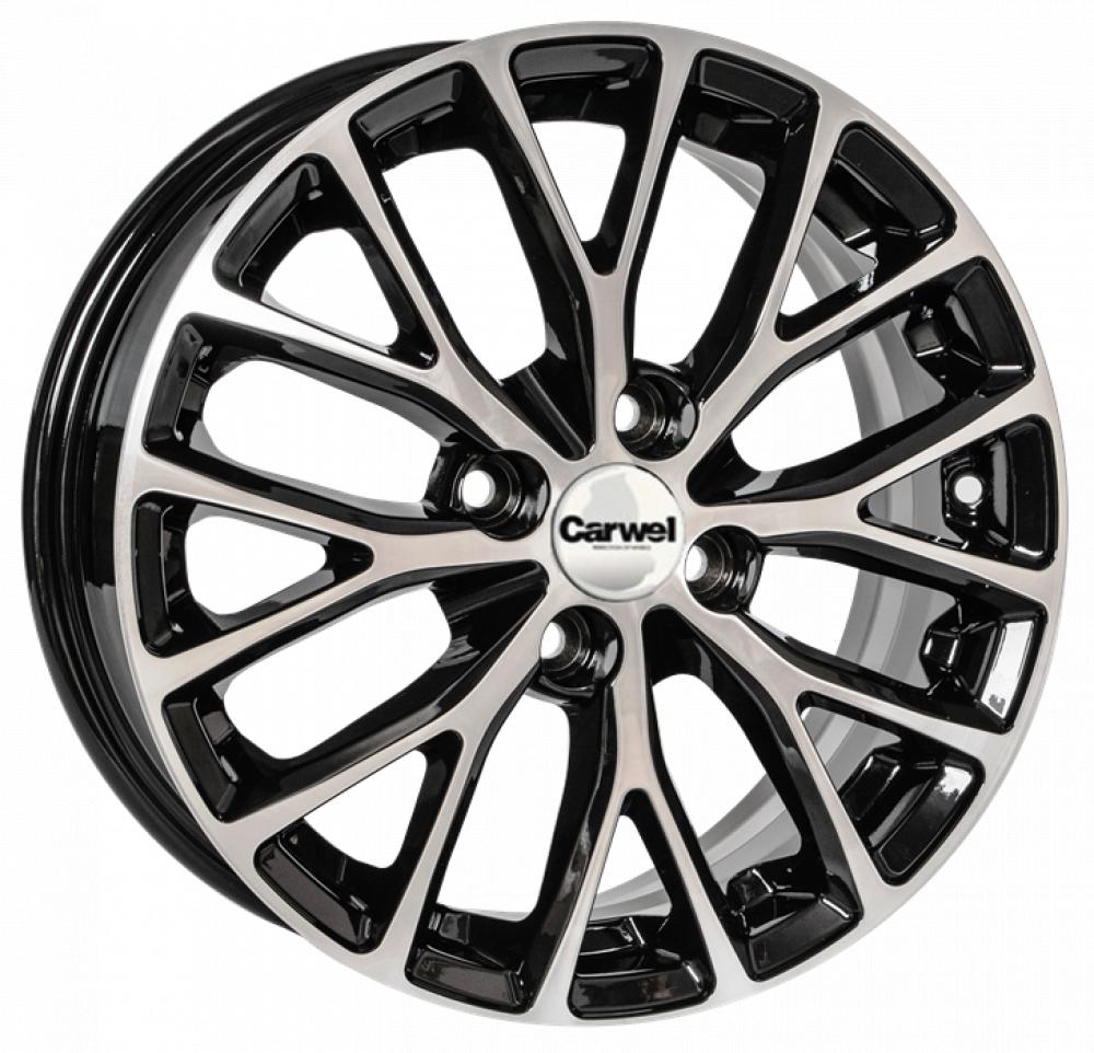 Carwel Хуко 6x15 4x100 ET 48 Dia 54.1 ABT