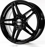 Carwel Хумми 6.5x16 5x114.3 ET 45 Dia 67.1 BK