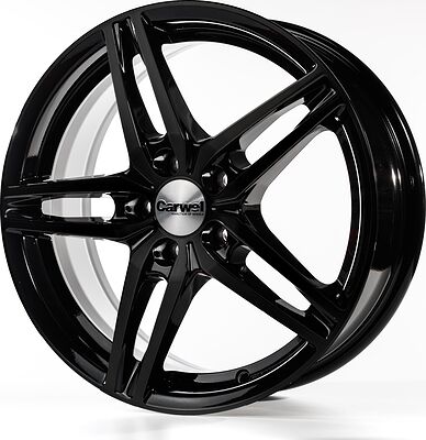 Carwel Хумми 6.5x16 5x114.3 ET 45 Dia 67.1 BK