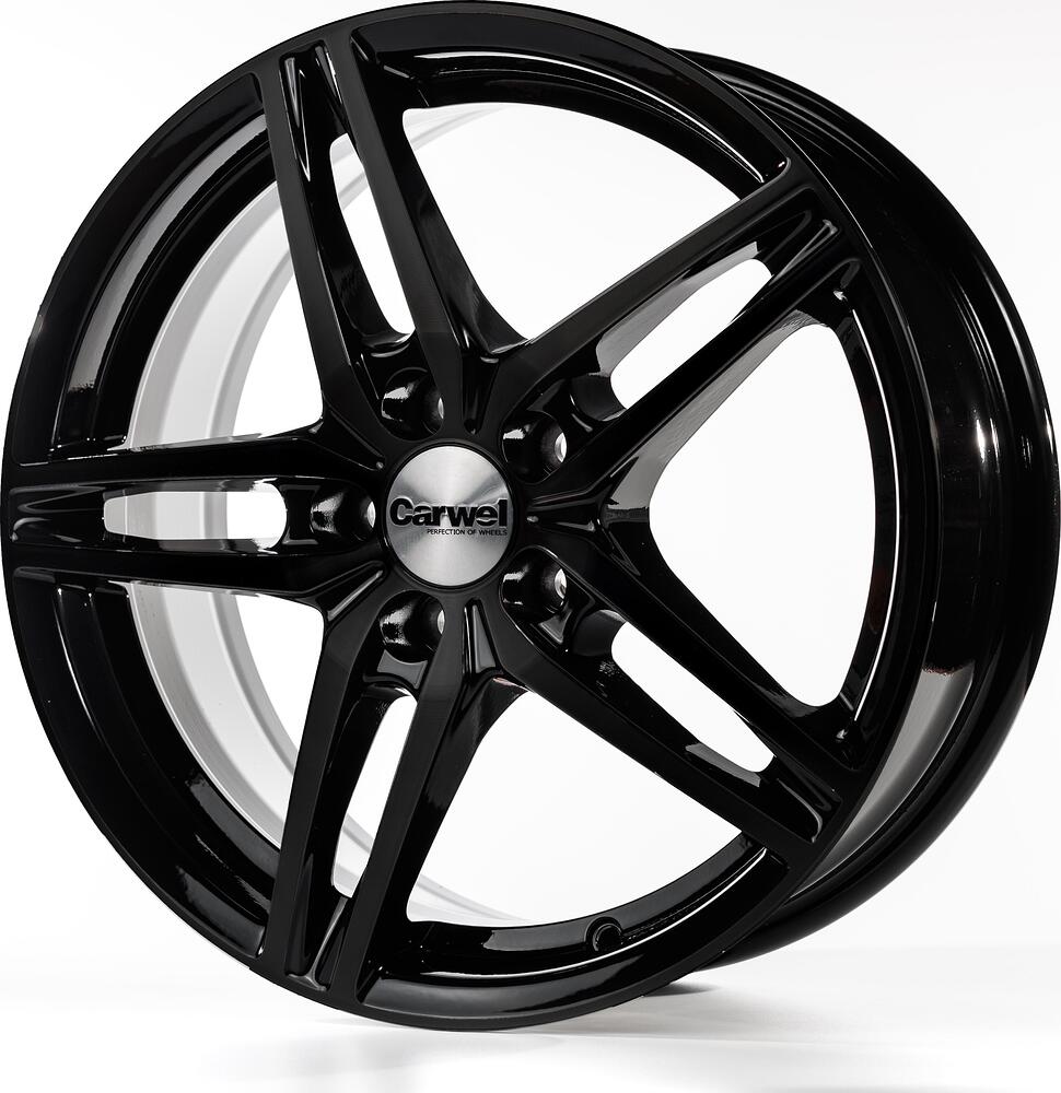 Carwel Хумми 6.5x16 5x112 ET 50 Dia 57.1 BK