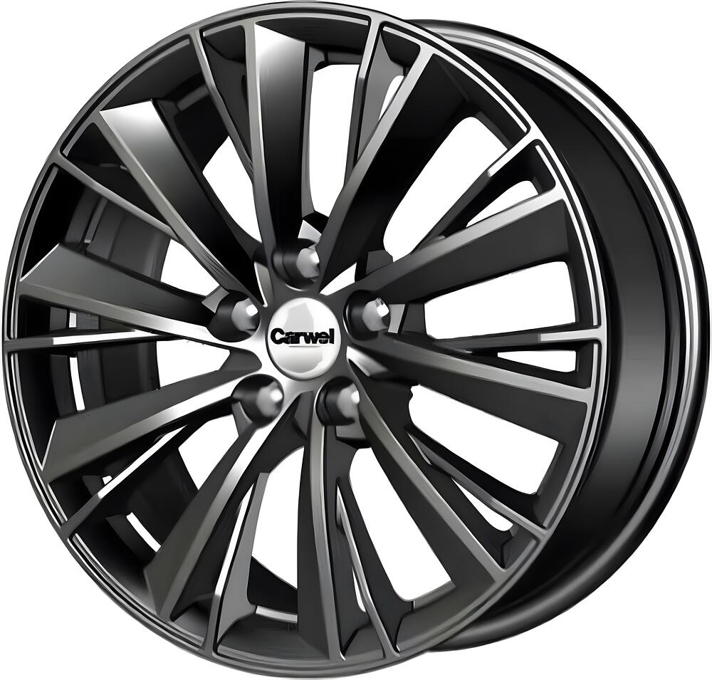 Carwel Кивиристи 7x17 5x114.3 ET 48 Dia 67.1 GR