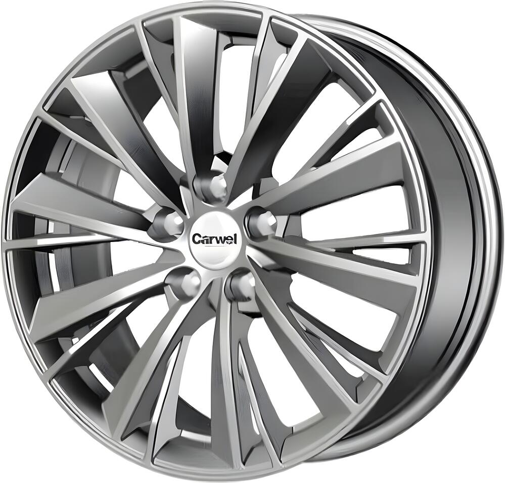 Carwel Кивиристи 7x17 5x112 ET 49 Dia 57.1 SL