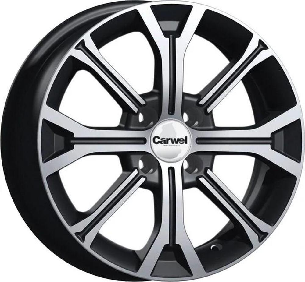 Carwel Кизи 198 Cobalt 6x15 4x100 ET 39 Dia 56.6 AB