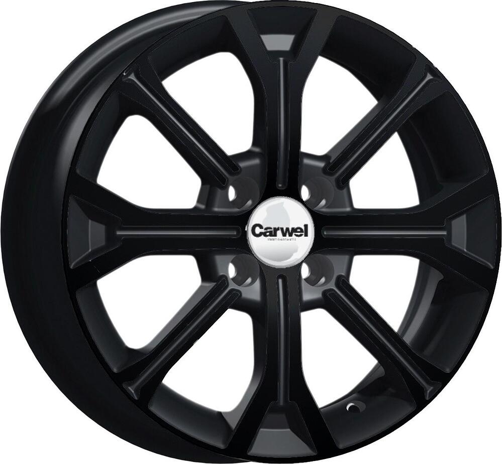 Carwel Кизи 198 Logan 6x15 4x100 ET 40 Dia 60.1 BK