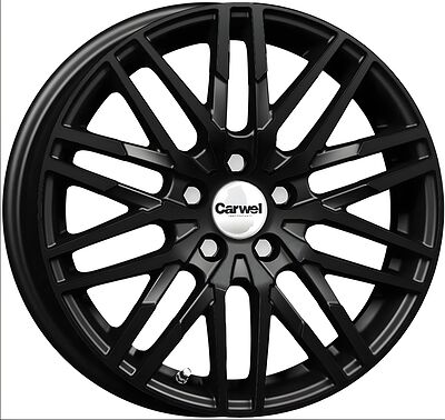 Carwel Кобра 229 6x16 4x100 ET 41 Dia 60.1 BK
