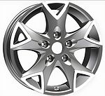 Carwel Конго 1615 Mercedes-Benz V-Class 6.5x16 5x112 ET 50 Dia 66.6 AGR Carwel Конго 1615 Mercedes-Benz V-Class 6.5x16 5x112 ET 50 Dia 66.6 AGR