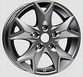 Carwel Конго 1615 Mercedes-Benz V-Class 6.5x16 5x112 ET 50 Dia 66.6 GRT