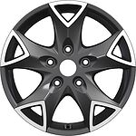 Carwel Конго 1615 Renault Trafic/ Opel Vivaro B 6.5x16 5x114.3 ET 45 Dia 66.1 ABT