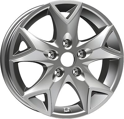 Carwel Конго 6.5x16 5x108 ET 42 Dia 65.1 silver