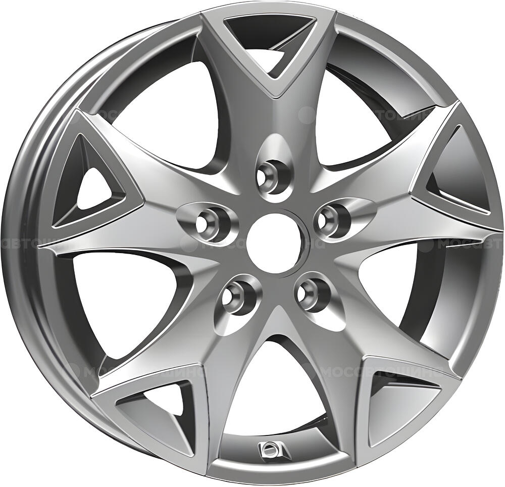 Carwel Конго 6.5x16 5x130 ET 55 Dia 78.1 silver