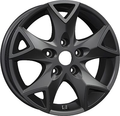 Carwel Конго 6.5x16 5x130 ET 50 Dia 89.1 Black