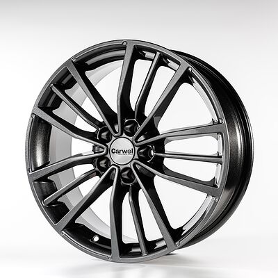 Carwel Крет 1812 Kodiaq/Tiguan/Audi Q3 7x18 5x112 ET 43 Dia 57.1 GRT